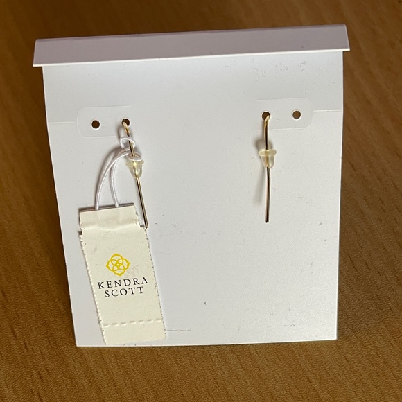 NWT Kendra Scott Abbie Drop Abalone Earrings - Picture 3 of 6